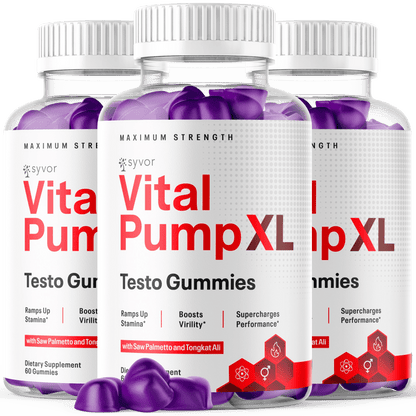 Vital Pump XL Gummies