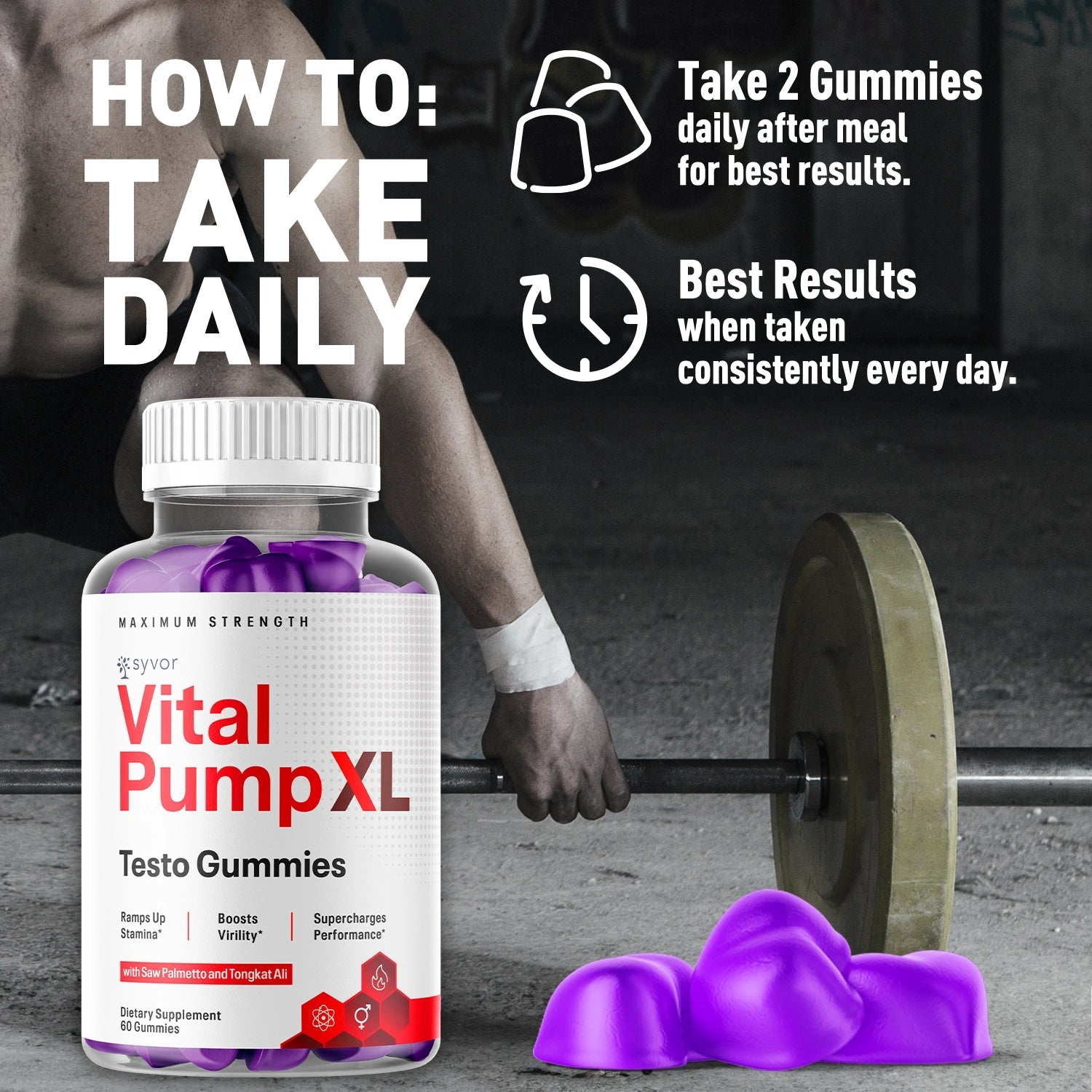 1-VitalPumpXL MG SY, 3-VitalPumpXL MG SY, 5-VitalPumpXL MG SY, 2-VitalPumpXL MG SY