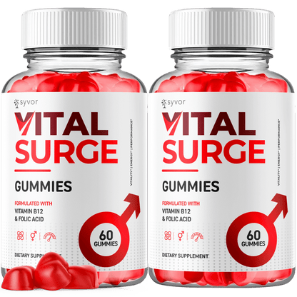 Vital Surge Gummies - 2 Pack
