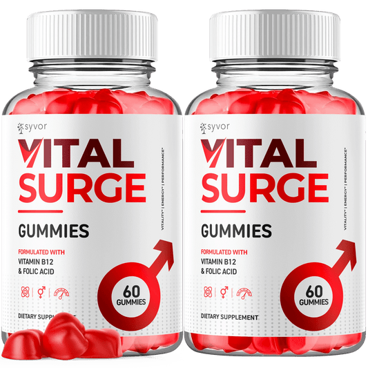 Vital Surge Gummies - 2 Pack