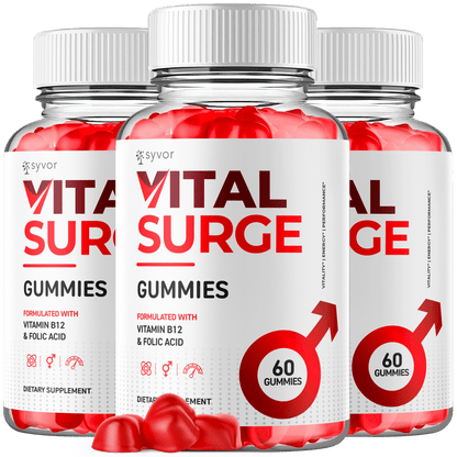 Vital Surge Gummies