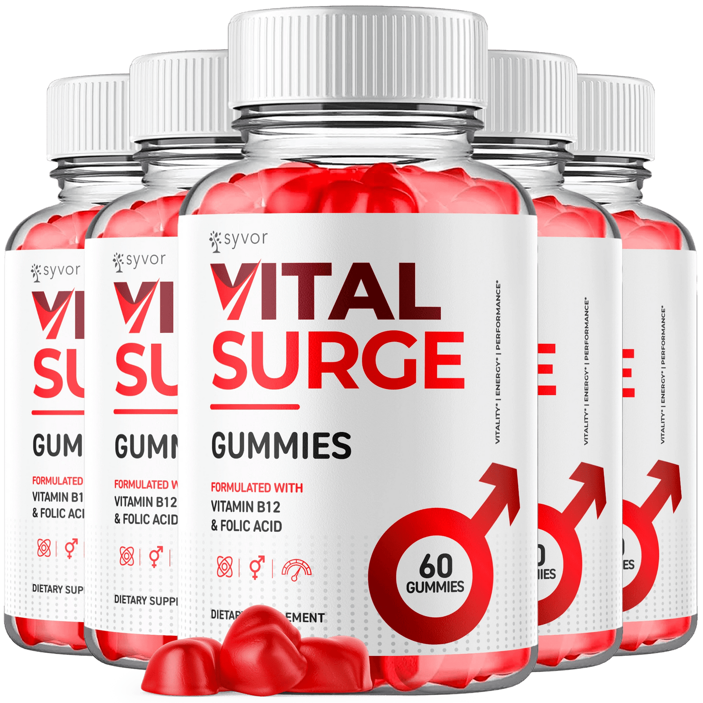 Vital Surge Gummies