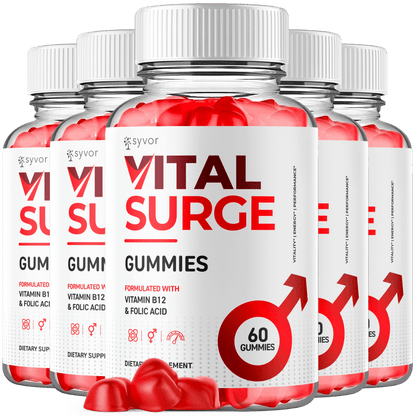 Vital Surge Gummies