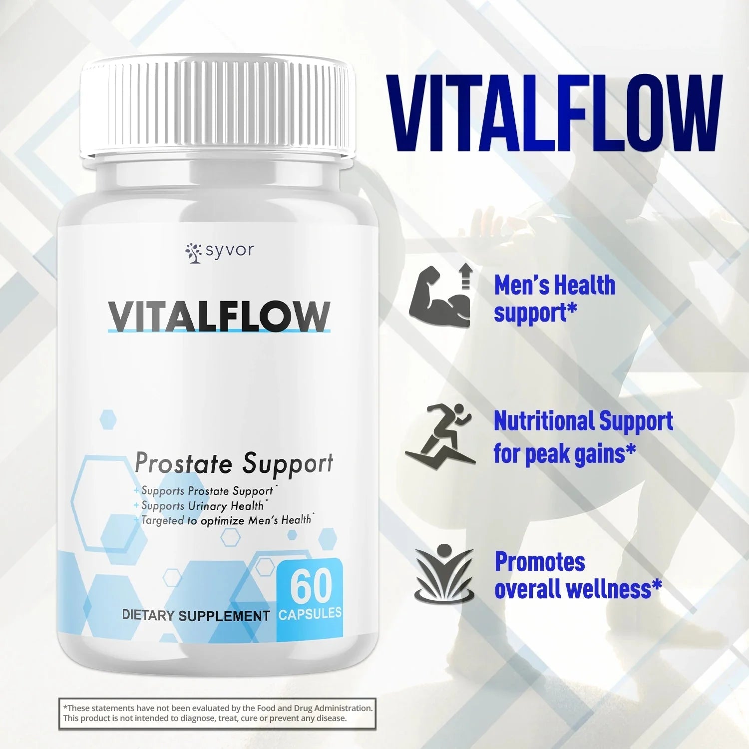 1-Vitalflow MALE SY, 3-Vitalflow MALE SY, 5-Vitalflow MALE SY, 2-Vitalflow MALE SY