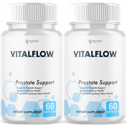 Vitalflow Capsules - 2 Pack