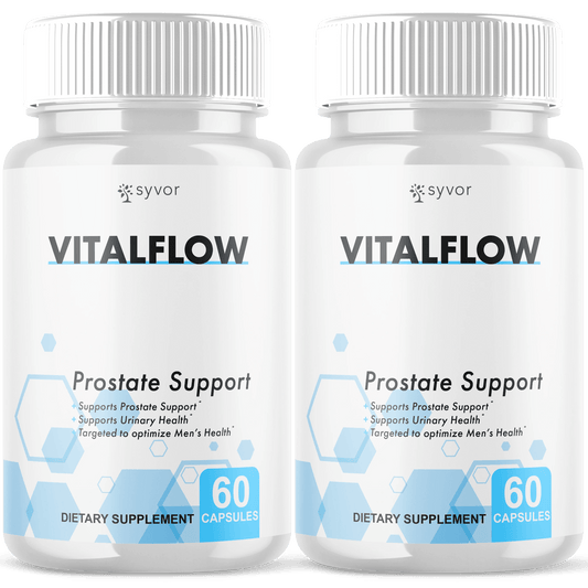 Vitalflow Capsules - 2 Pack