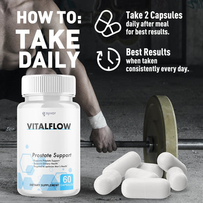 1-Vitalflow MALE SY, 3-Vitalflow MALE SY, 5-Vitalflow MALE SY, 2-Vitalflow MALE SY