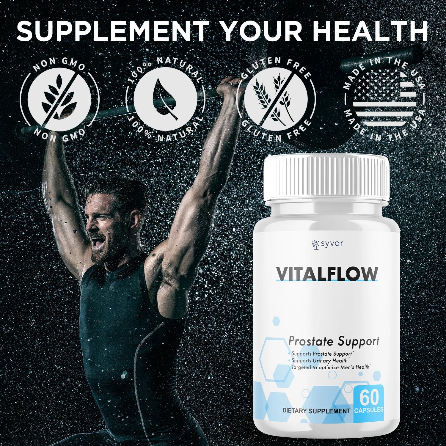 1-Vitalflow MALE SY, 3-Vitalflow MALE SY, 5-Vitalflow MALE SY, 2-Vitalflow MALE SY