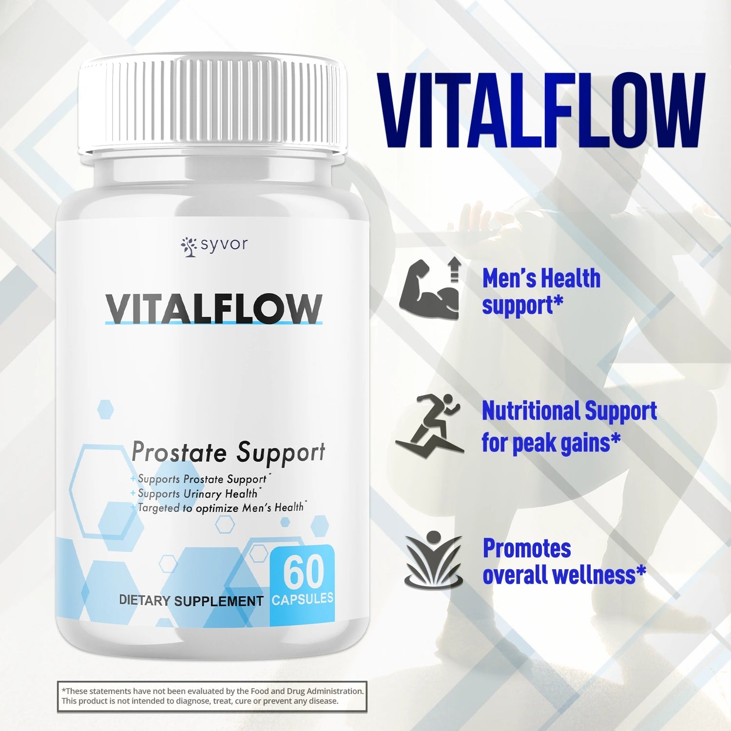 1-Vitalflow MALE SY, 3-Vitalflow MALE SY, 5-Vitalflow MALE SY, 2-Vitalflow MALE SY