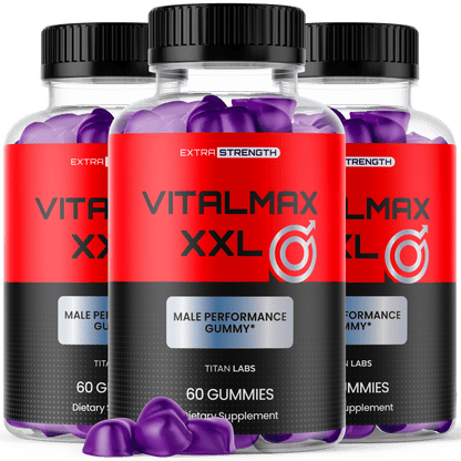 Vitalmax XXL Gummies