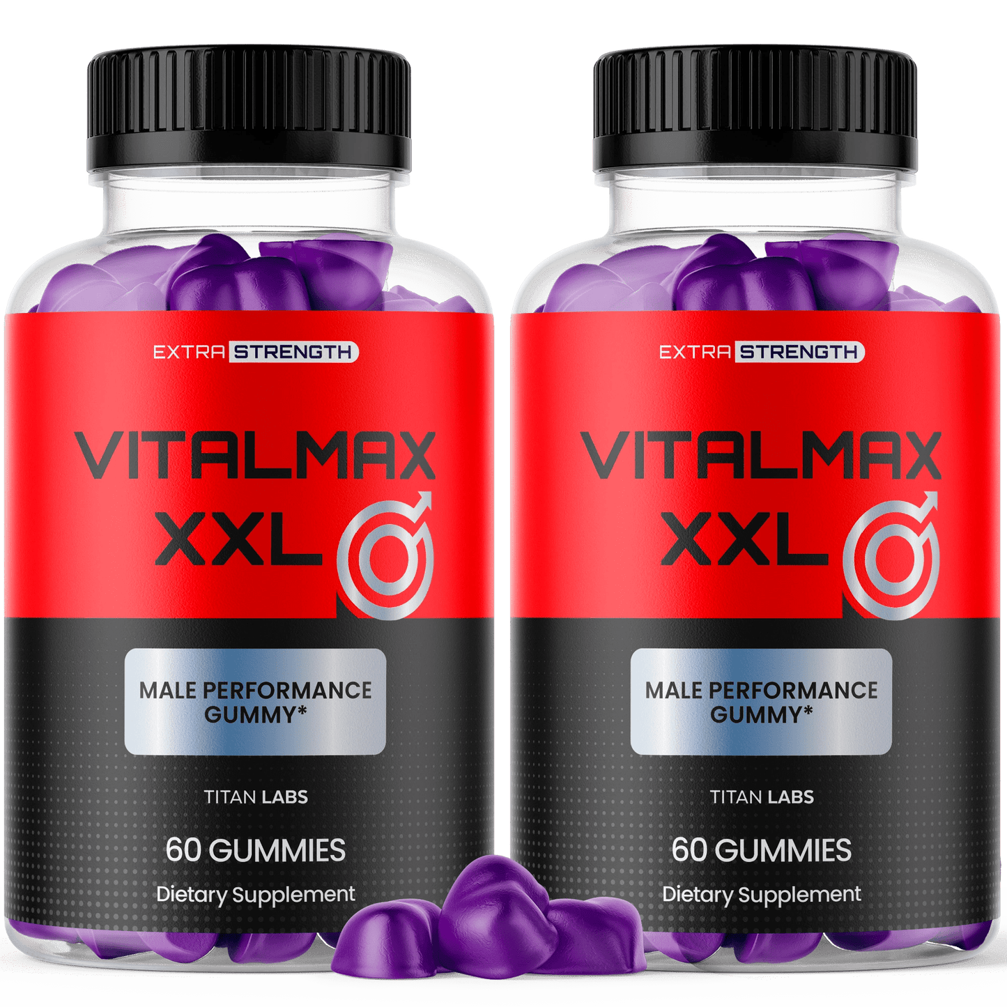 Vitalmax XXL Gummies - 2 Pack