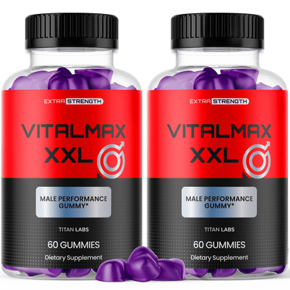 Vitalmax XXL Gummies - 2 Pack