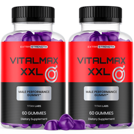 Vitalmax XXL Gummies - 2 Pack