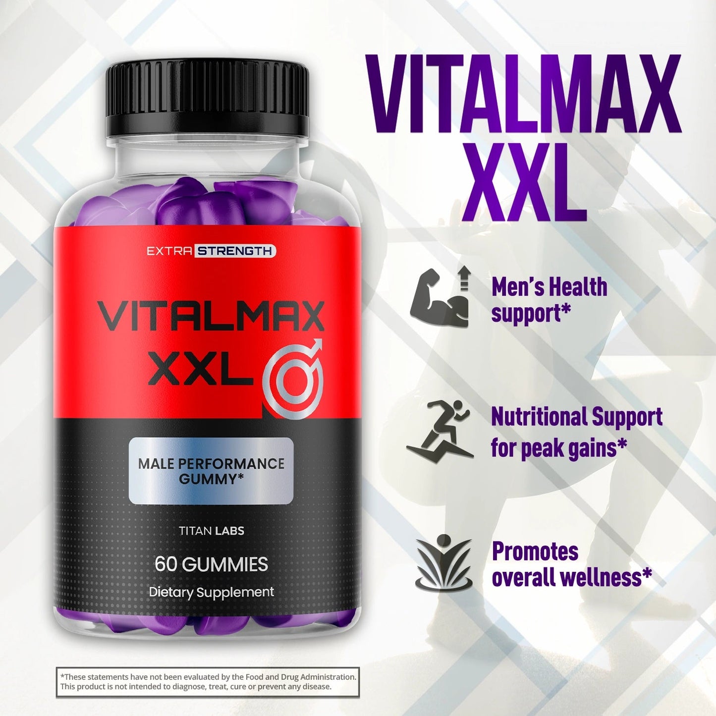 Vitalmax XXL Gummies