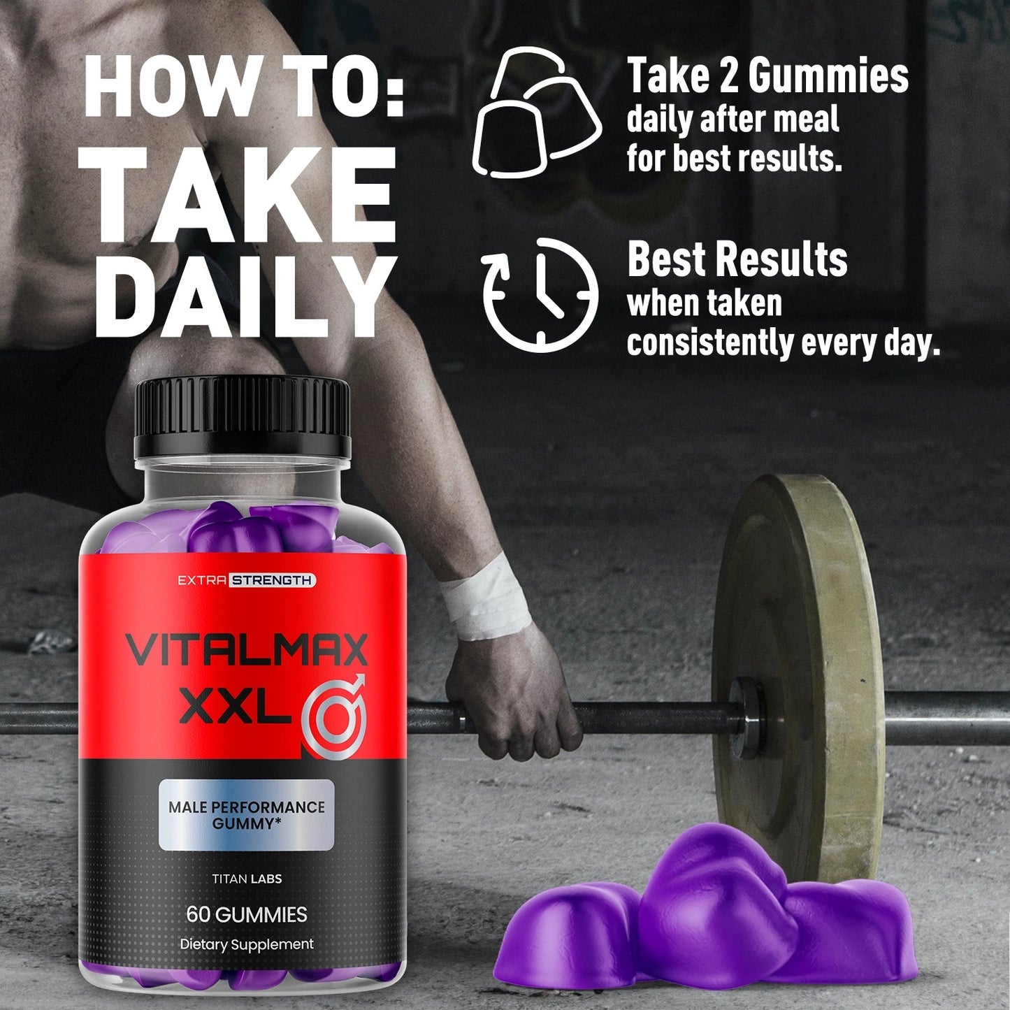 Vitalmax XXL Gummies
