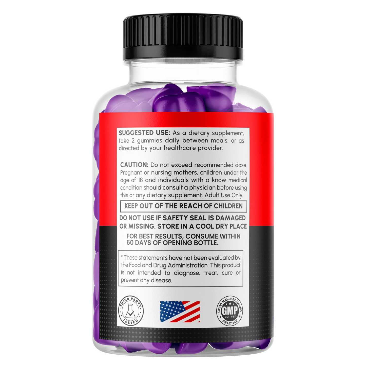Vitalmax XXL Gummies