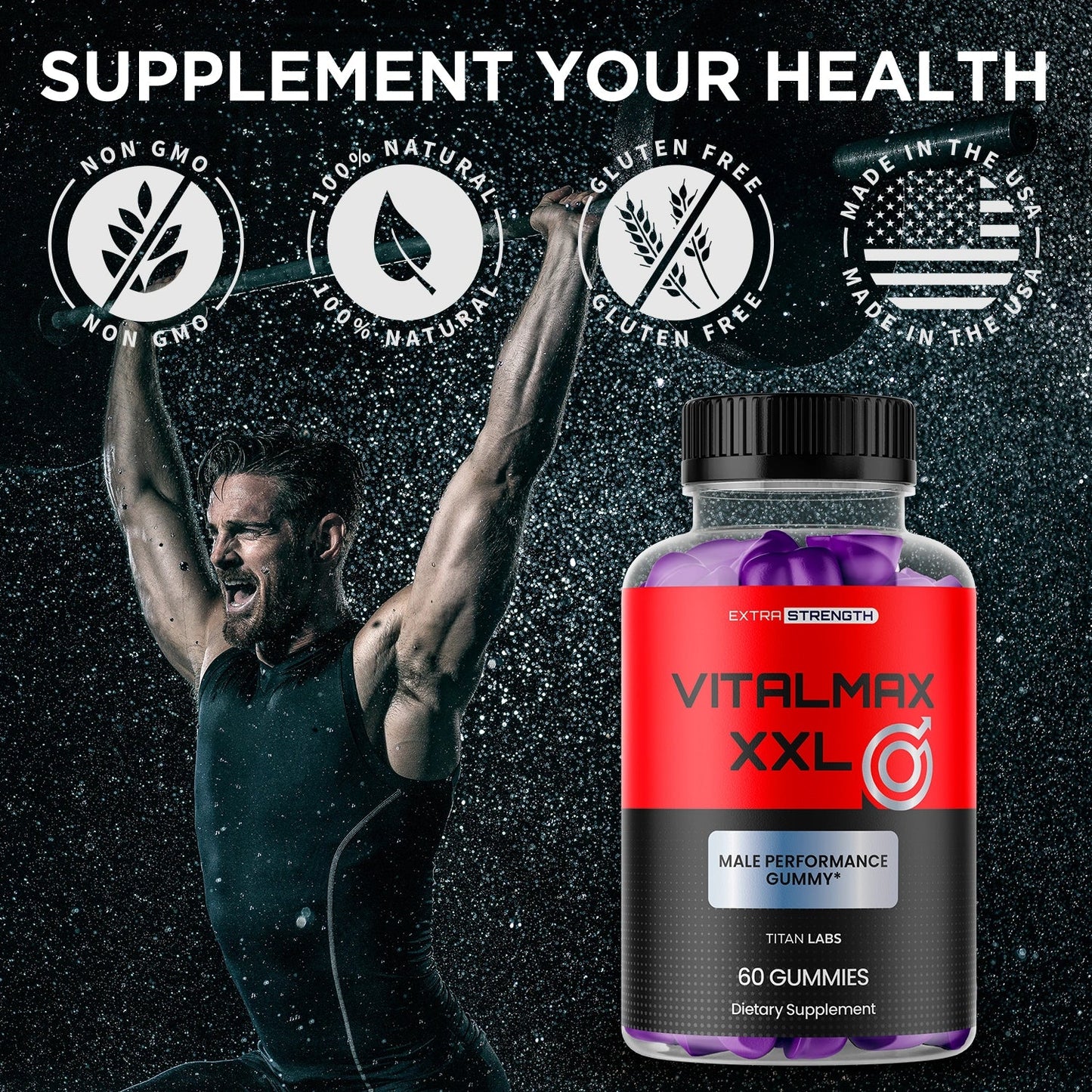 Vitalmax XXL Gummies