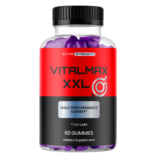 Vitalmax XXL Gummies