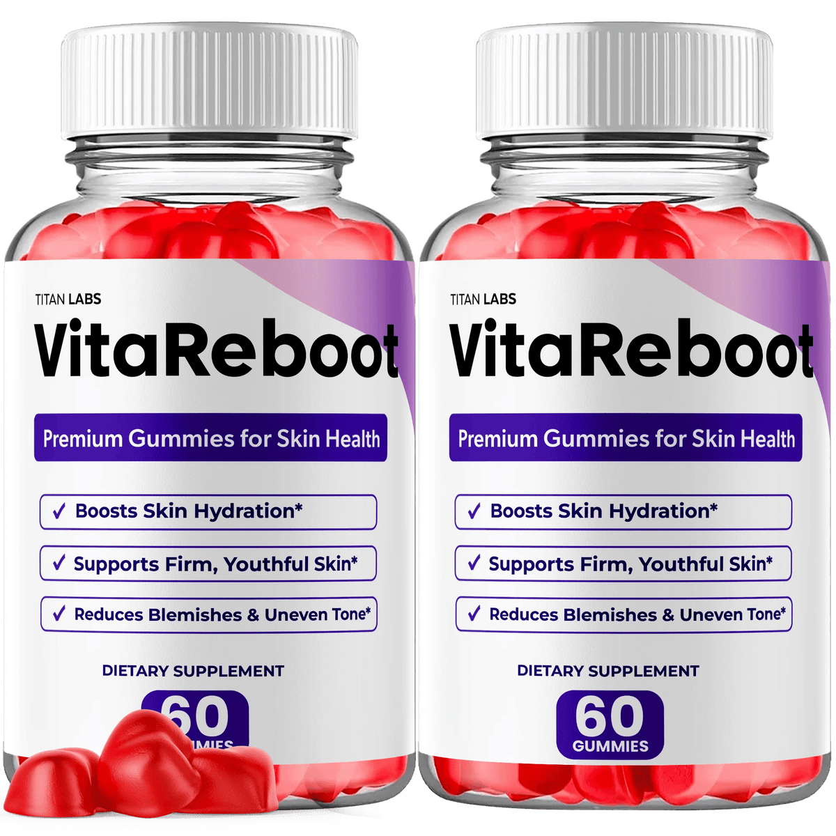 VitaReboot Gummies - 2 Pack