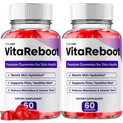 VitaReboot Gummies - 2 Pack