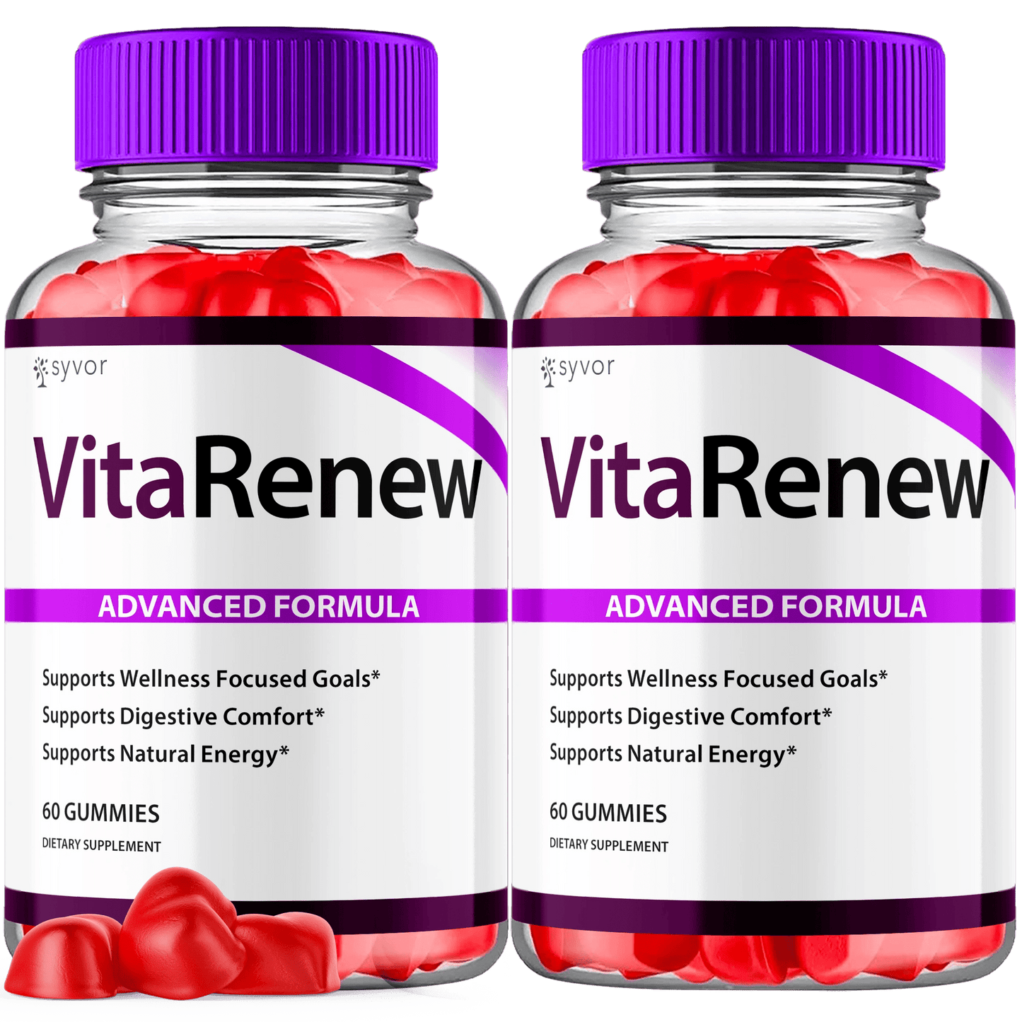 VitaRenew Gummies - 2 Pack