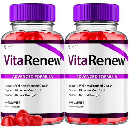VitaRenew Gummies - 2 Pack