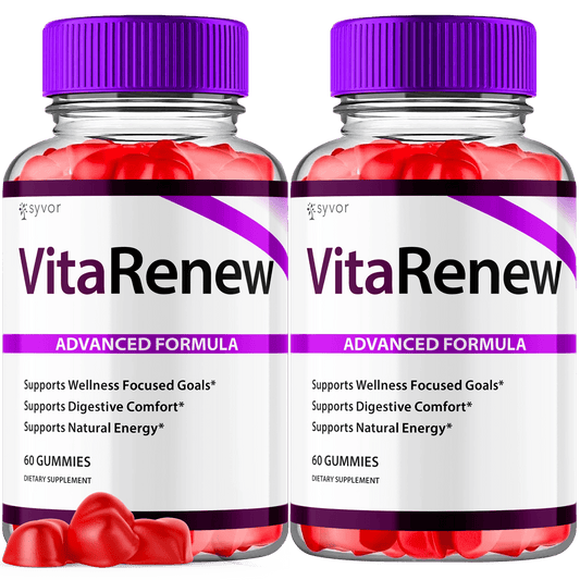 VitaRenew Gummies - 2 Pack