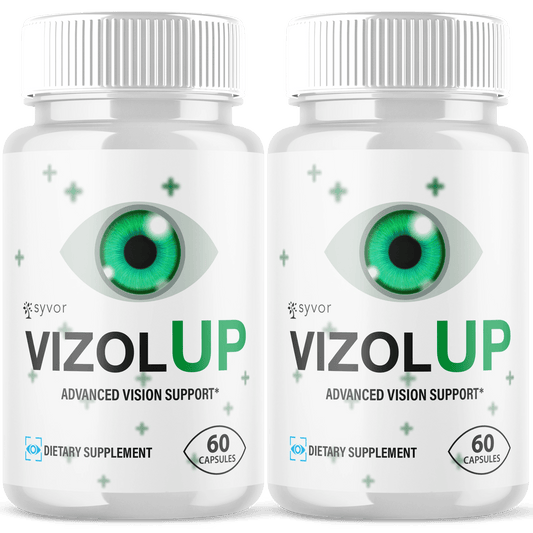 VizolUP Capsules - 2 Pack