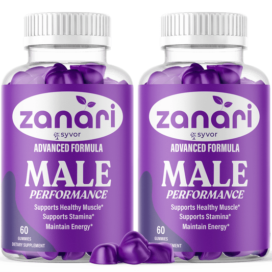 Zanari Male Gummies - 2 Pack