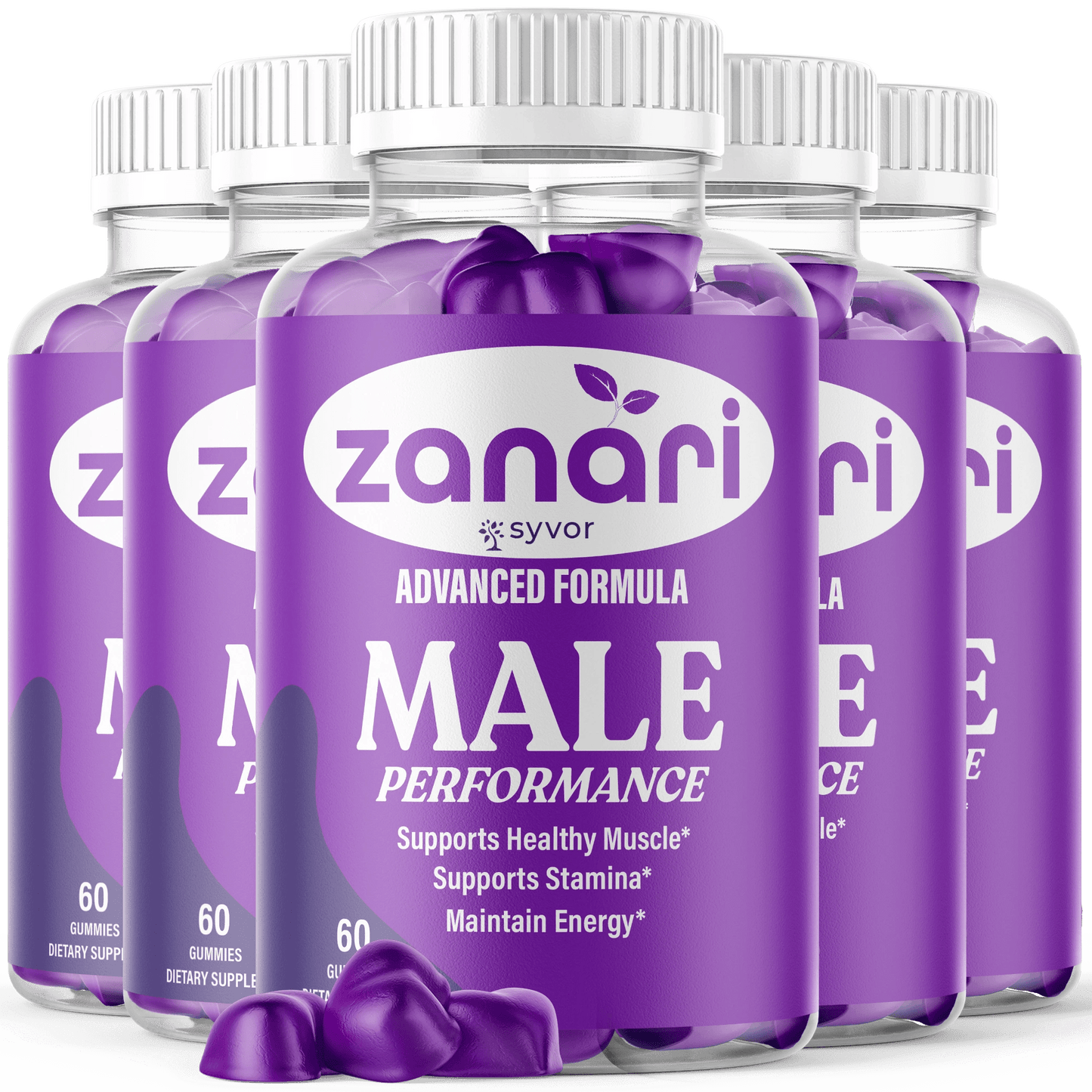 Zanari Male Gummies