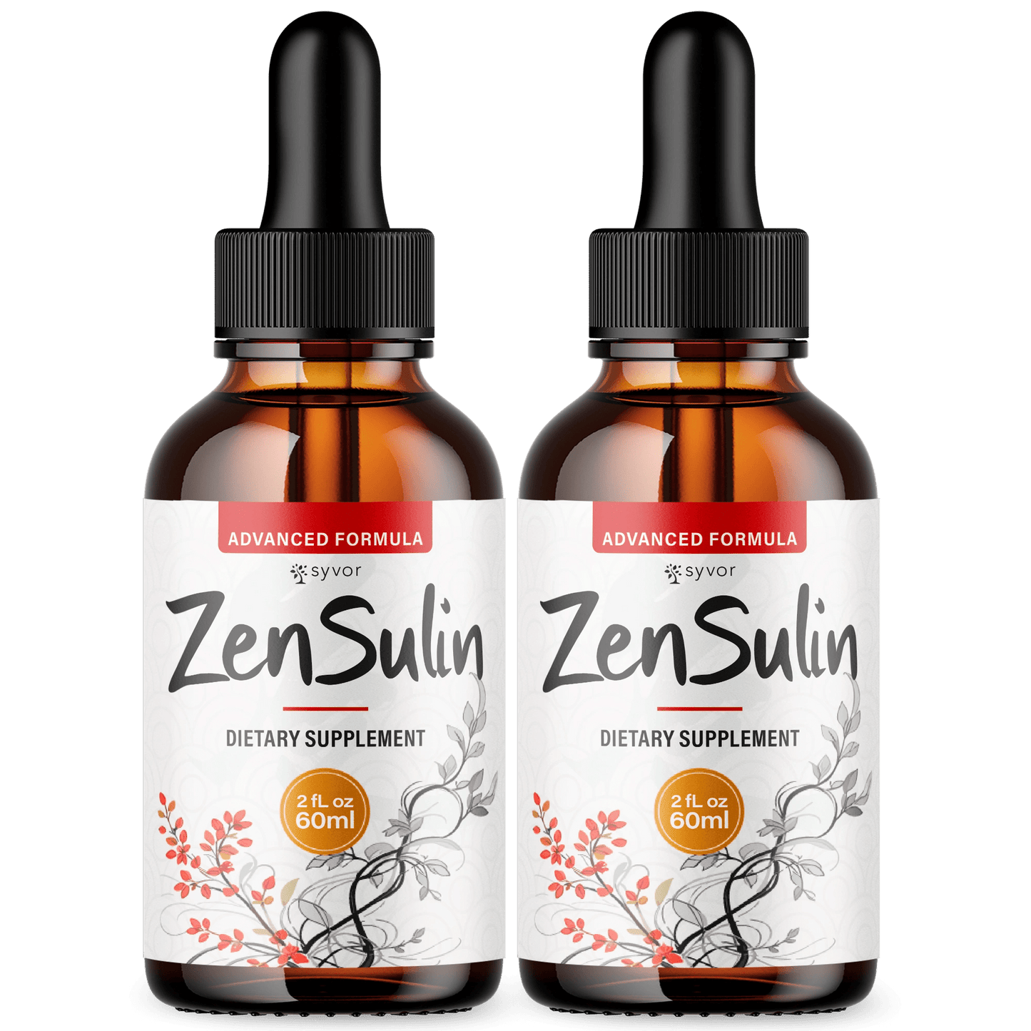 Zensulin Drops - 2 Pack