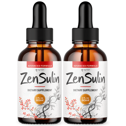 Zensulin Drops - 2 Pack