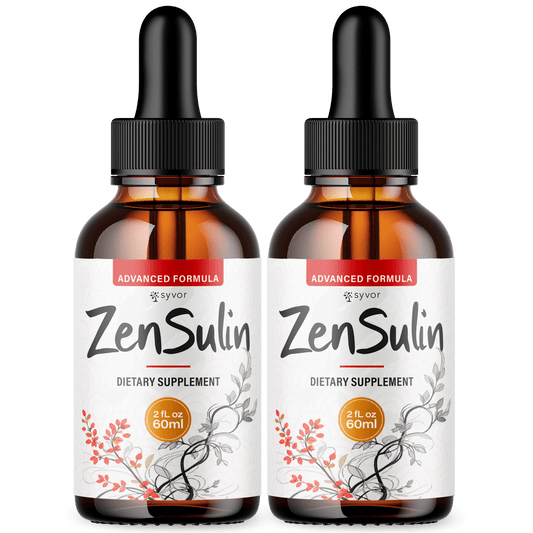 Zensulin Drops - 2 Pack